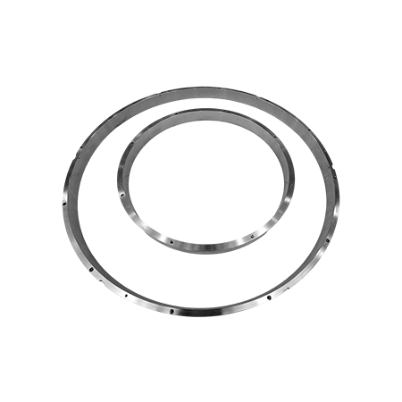Serie de forja de anillos de acero inoxidable