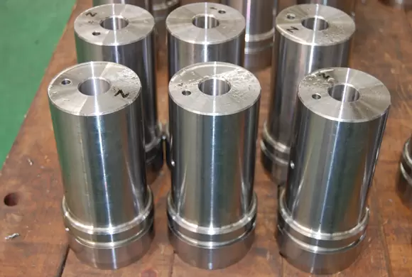 Ejes mecanizados con precisión: componentes clave para mejorar el rendimiento mecánico