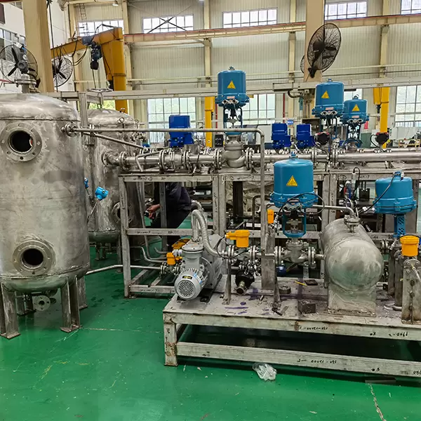 Fabricación de precisión: tecnología clave para mejorar la calidad de las piezas de equipos mecánicos